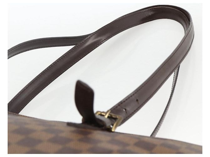 LOUIS VUITTON Borsa Tote Chelsea Damier Ebene N51119 LV Auth BA11203 - vista 8