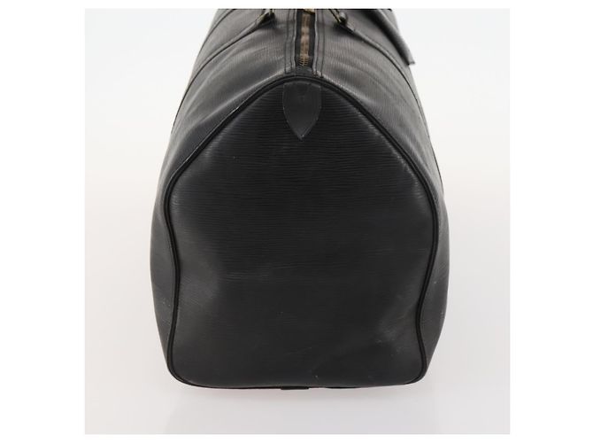 LOUIS VUITTON Epi Keepall 50 Borsa Boston Nera M42962 LV Auth 169987 Nero - vista 4