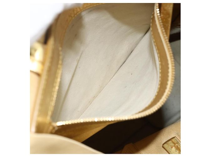 Céline Borsa Tote in Pelle Dorata Autentica 173800 D'oro - vista 21