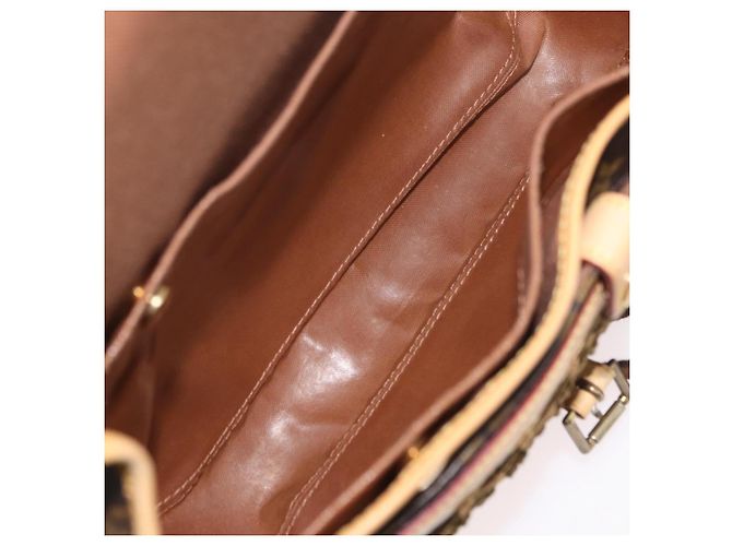 LOUIS VUITTON Borsa a Spalla Monogram Congo PM M40117 LV Auth bs33744 Monogramma - vista 11