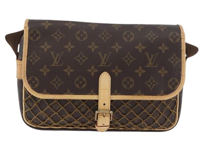 LOUIS VUITTON Borsa a Spalla Monogram Congo PM M40117 LV Auth bs33744 Monogramma - vista 13