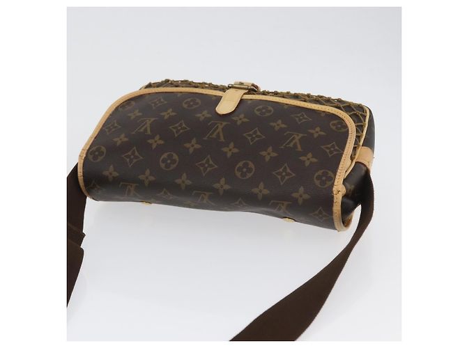 LOUIS VUITTON Borsa a Spalla Monogram Congo PM M40117 LV Auth bs33744 Monogramma - vista 14