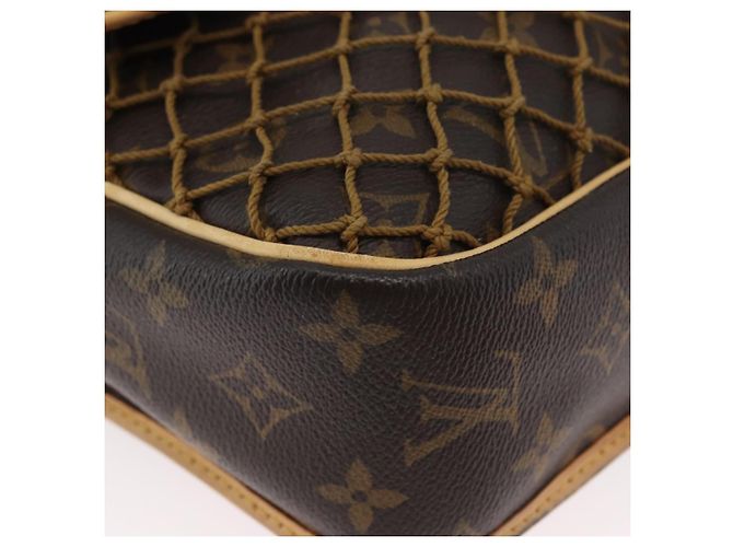 LOUIS VUITTON Borsa a Spalla Monogram Congo PM M40117 LV Auth bs33744 Monogramma - vista 16
