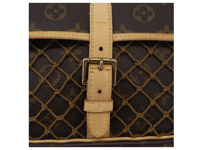 LOUIS VUITTON Borsa a Spalla Monogram Congo PM M40117 LV Auth bs33744 Monogramma - vista 19