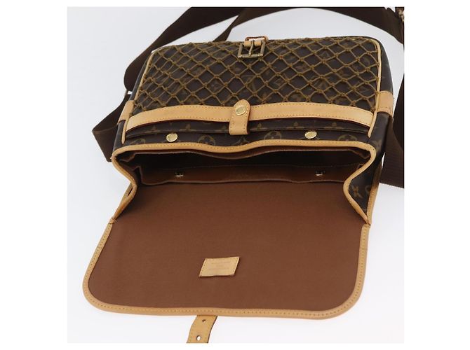 LOUIS VUITTON Borsa a Spalla Monogram Congo PM M40117 LV Auth bs33744 Monogramma - vista 20