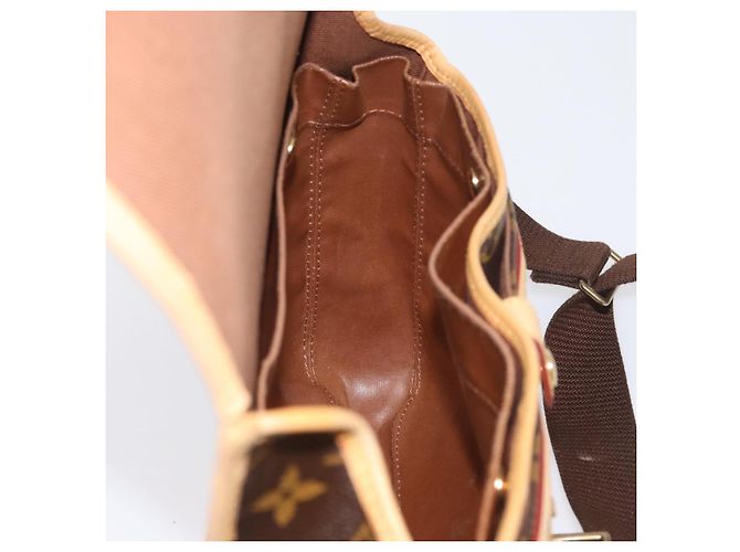 LOUIS VUITTON Borsa a Spalla Monogram Congo PM M40117 LV Auth bs33744 Monogramma - vista 22