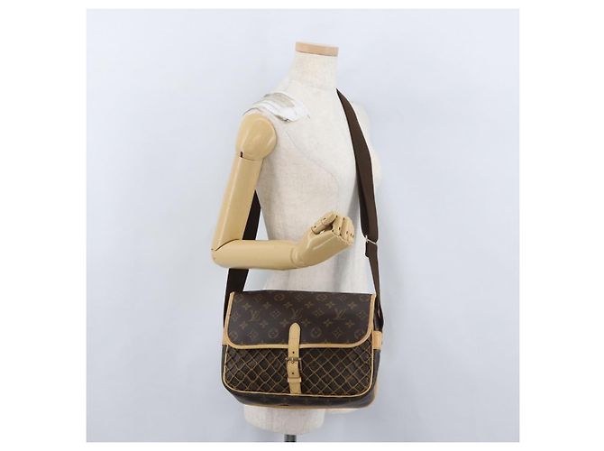 LOUIS VUITTON Borsa a Spalla Monogram Congo PM M40117 LV Auth bs33744 Monogramma - vista 26