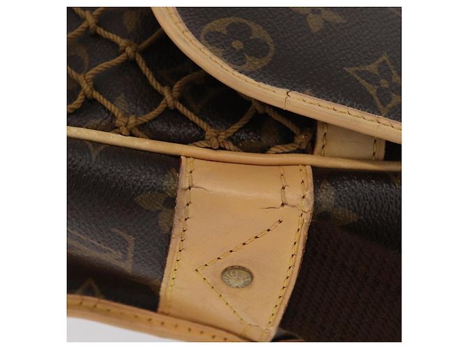 LOUIS VUITTON Borsa a Spalla Monogram Congo PM M40117 LV Auth bs33744 Monogramma - vista 5