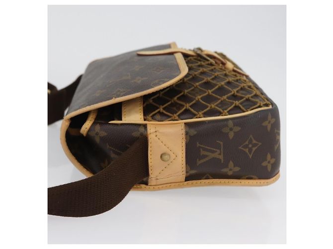 LOUIS VUITTON Borsa a Spalla Monogram Congo PM M40117 LV Auth bs33744 Monogramma - vista 6