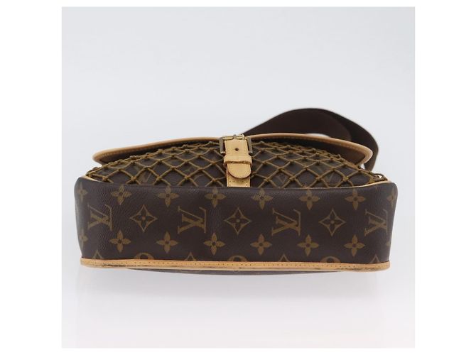LOUIS VUITTON Borsa a Spalla Monogram Congo PM M40117 LV Auth bs33744 Monogramma - vista 7