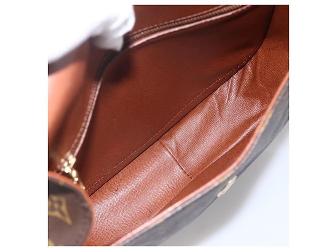 LOUIS VUITTON Borsa a Spalla Monogram Saint Cloud GM M51242 LV Auth hk3564 Monogramma - vista 11
