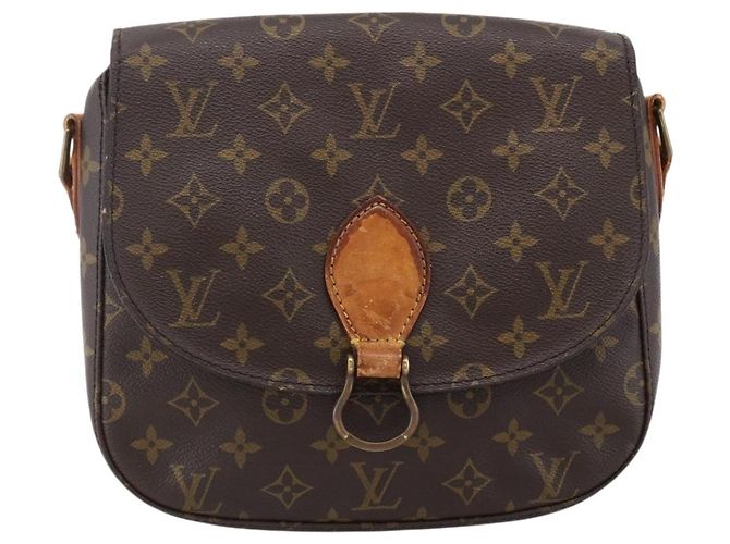 LOUIS VUITTON Borsa a Spalla Monogram Saint Cloud GM M51242 LV Auth hk3564 Monogramma - vista 13