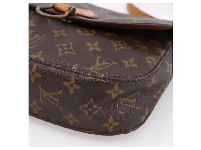 LOUIS VUITTON Borsa a Spalla Monogram Saint Cloud GM M51242 LV Auth hk3564 Monogramma - vista 14