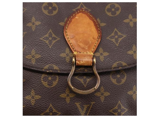 LOUIS VUITTON Borsa a Spalla Monogram Saint Cloud GM M51242 LV Auth hk3564 Monogramma - vista 17