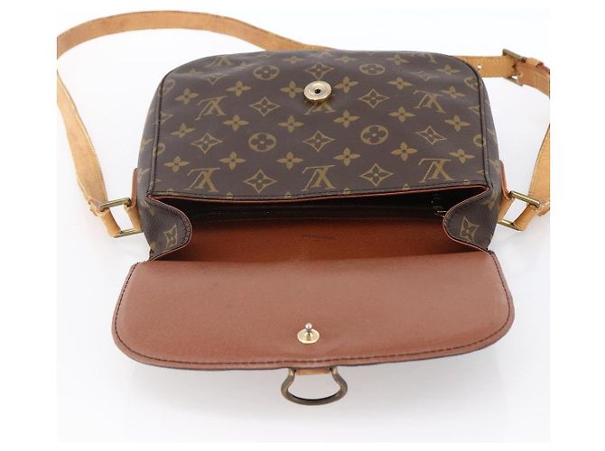 LOUIS VUITTON Borsa a Spalla Monogram Saint Cloud GM M51242 LV Auth hk3564 Monogramma - vista 18