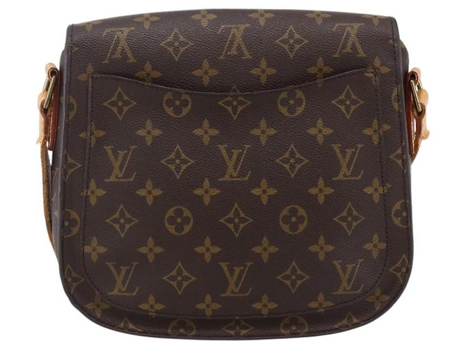 LOUIS VUITTON Borsa a Spalla Monogram Saint Cloud GM M51242 LV Auth hk3564 Monogramma - vista 2
