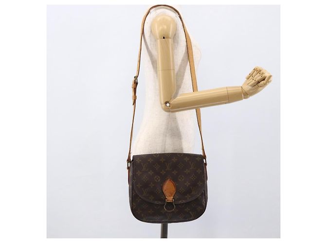 LOUIS VUITTON Borsa a Spalla Monogram Saint Cloud GM M51242 LV Auth hk3564 Monogramma - vista 26
