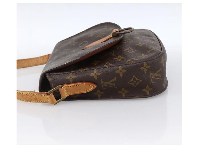 LOUIS VUITTON Borsa a Spalla Monogram Saint Cloud GM M51242 LV Auth hk3564 Monogramma - vista 3