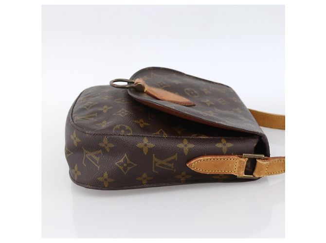 LOUIS VUITTON Borsa a Spalla Monogram Saint Cloud GM M51242 LV Auth hk3564 Monogramma - vista 4