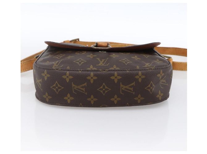 LOUIS VUITTON Borsa a Spalla Monogram Saint Cloud GM M51242 LV Auth hk3564 Monogramma - vista 5