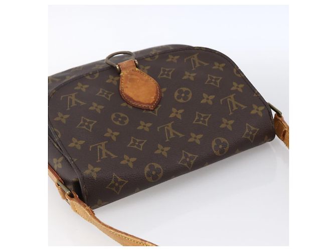 LOUIS VUITTON Borsa a Spalla Monogram Saint Cloud GM M51242 LV Auth hk3564 Monogramma - vista 6