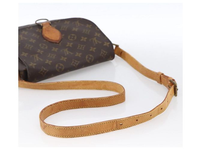 LOUIS VUITTON Borsa a Spalla Monogram Saint Cloud GM M51242 LV Auth hk3564 Monogramma - vista 7