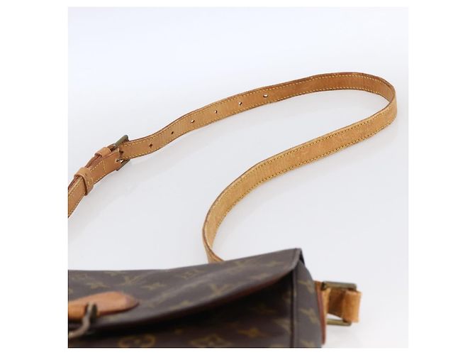 LOUIS VUITTON Borsa a Spalla Monogram Saint Cloud GM M51242 LV Auth hk3564 Monogramma - vista 8