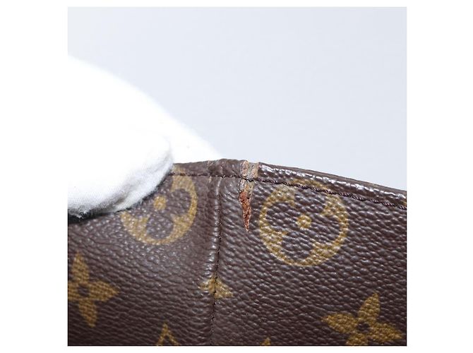 LOUIS VUITTON Borsa Shopping Monogram M51108 LV Auth 172358 Monogramma - vista 11