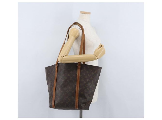 LOUIS VUITTON Borsa Shopping Monogram M51108 LV Auth 172358 Monogramma - vista 23