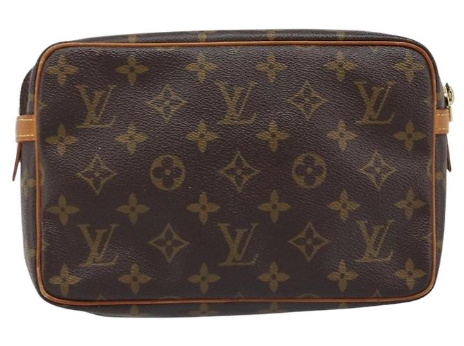 LOUIS VUITTON Clutch Compiegne 23 M51847 Auth LV bs33796 Monogramma - vista 2