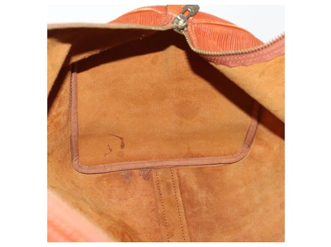 LOUIS VUITTON Epi Keepall 50 Borsa Boston Marrone M42968 LV Auth 169690 - vista 21