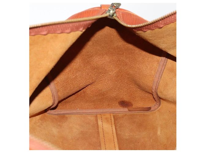 LOUIS VUITTON Epi Keepall 50 Borsa Boston Marrone M42968 LV Auth 169690 - vista 22