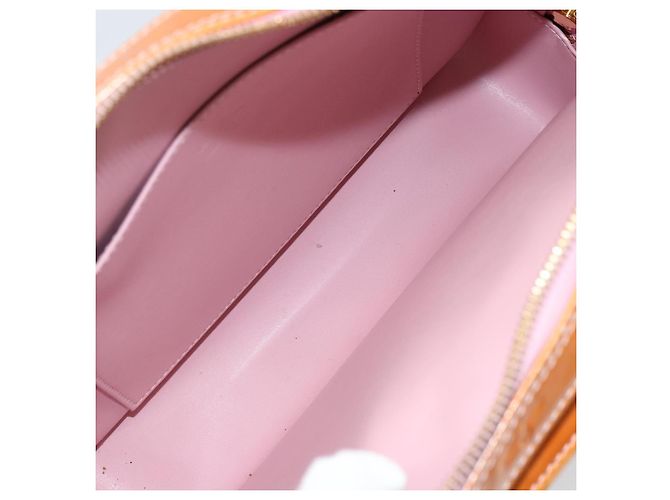 LOUIS VUITTON Vernis Marley Backpack Marshmallow Pink M91039 LV Auth BA11055 - view 10