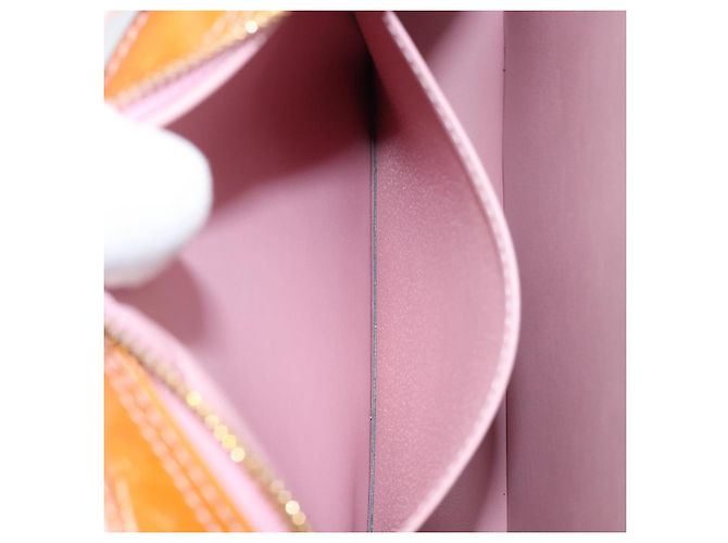 LOUIS VUITTON Vernis Marley Backpack Marshmallow Pink M91039 LV Auth BA11055 - view 11