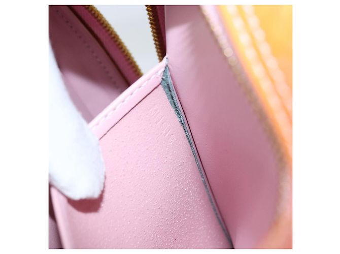 LOUIS VUITTON Vernis Marley Backpack Marshmallow Pink M91039 LV Auth BA11055 - view 12