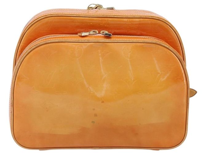 LOUIS VUITTON Vernis Marley Backpack Marshmallow Pink M91039 LV Auth BA11055 - view 13