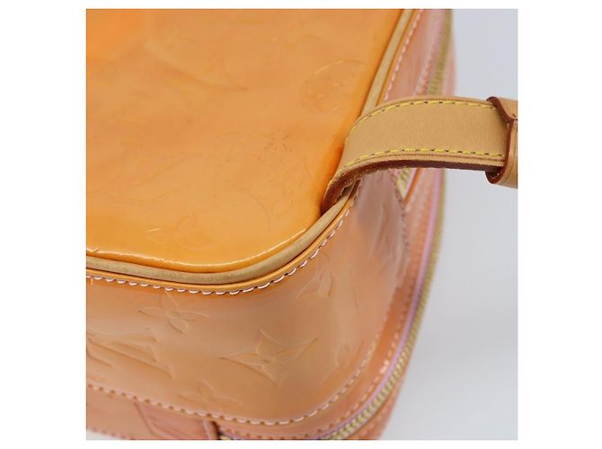 LOUIS VUITTON Vernis Marley Backpack Marshmallow Pink M91039 LV Auth BA11055 - view 15