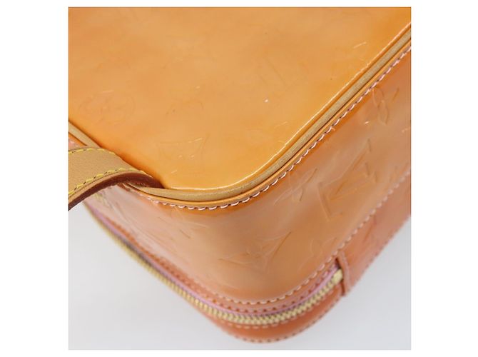 LOUIS VUITTON Vernis Marley Backpack Marshmallow Pink M91039 LV Auth BA11055 - view 16