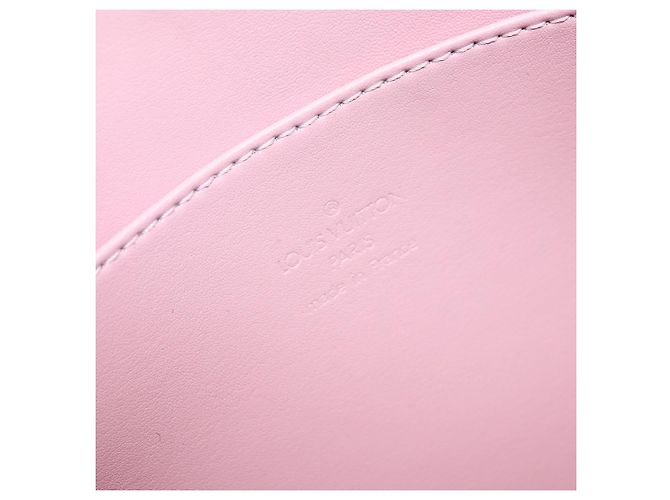 LOUIS VUITTON Vernis Marley Backpack Marshmallow Pink M91039 LV Auth BA11055 - view 18