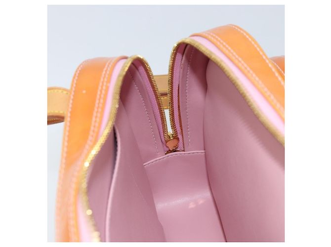 LOUIS VUITTON Vernis Marley Backpack Marshmallow Pink M91039 LV Auth BA11055 - view 19