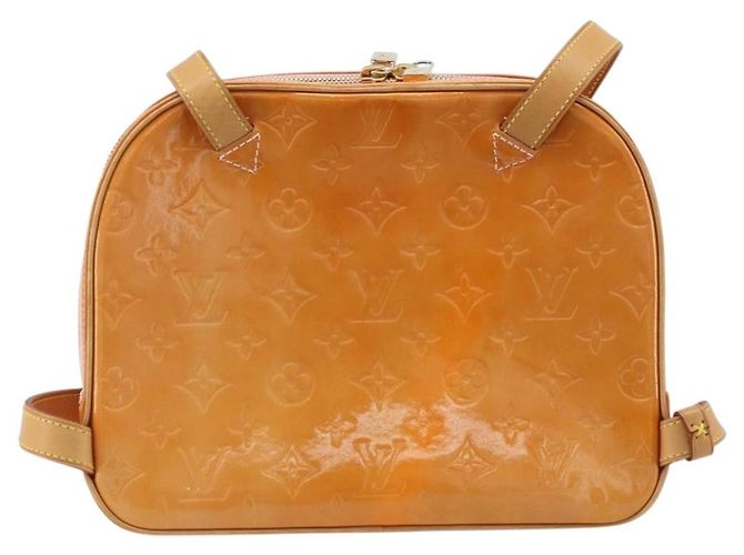 LOUIS VUITTON Vernis Marley Backpack Marshmallow Pink M91039 LV Auth BA11055 - view 2