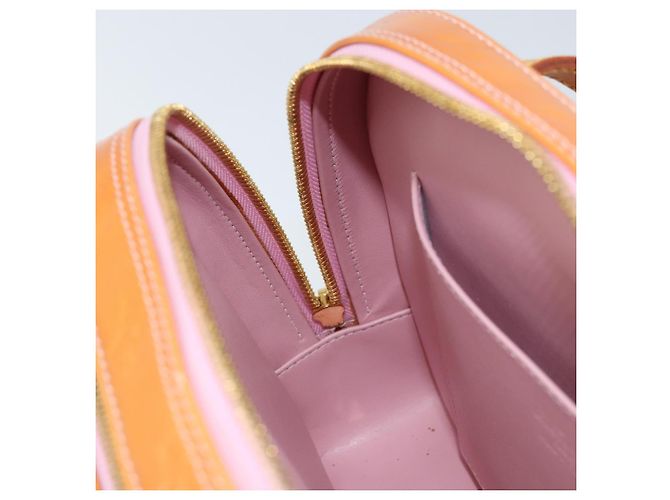 LOUIS VUITTON Vernis Marley Backpack Marshmallow Pink M91039 LV Auth BA11055 - view 20