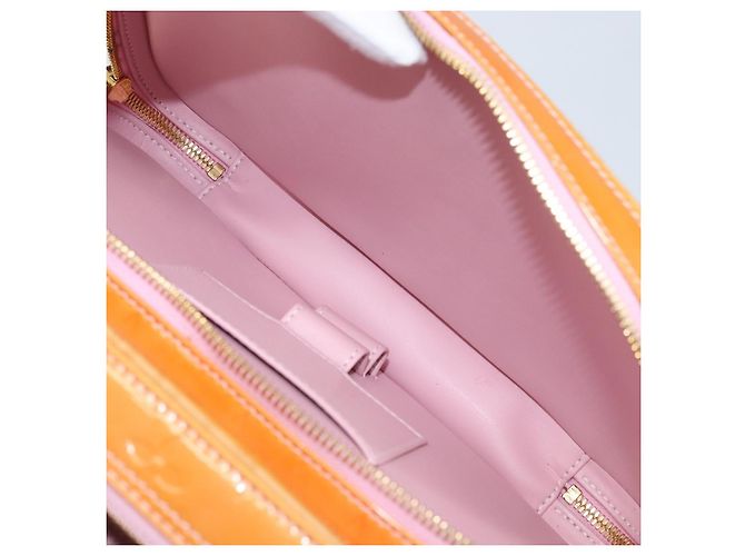 LOUIS VUITTON Vernis Marley Backpack Marshmallow Pink M91039 LV Auth BA11055 - view 21