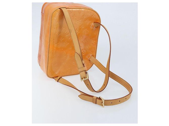 LOUIS VUITTON Vernis Marley Backpack Marshmallow Pink M91039 LV Auth BA11055 - view 7
