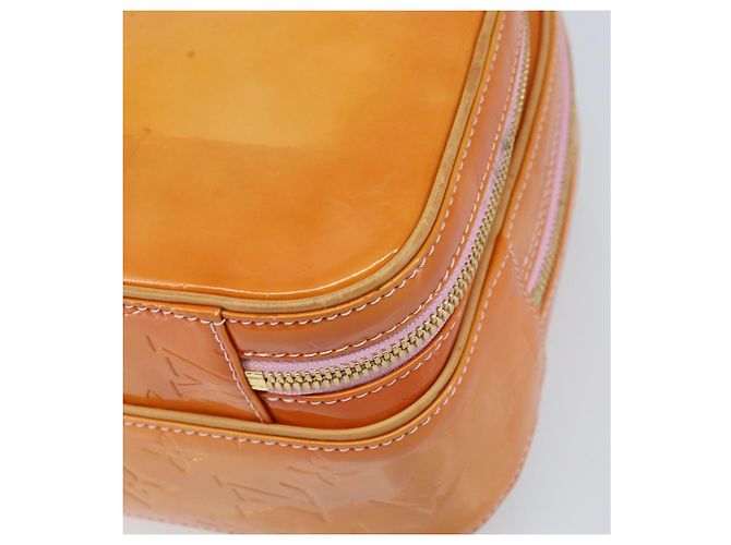 LOUIS VUITTON Vernis Marley Backpack Marshmallow Pink M91039 LV Auth BA11055 - view 9