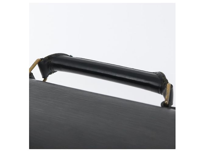 LOUIS VUITTON Cartella Consulente Epi Nera M54422 LV Auth 172775 Nero - vista 14