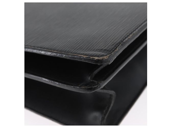 LOUIS VUITTON Cartella Consulente Epi Nera M54422 LV Auth 172775 Nero - vista 17