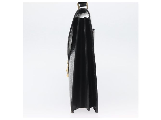 LOUIS VUITTON Cartella Consulente Epi Nera M54422 LV Auth 172775 Nero - vista 3