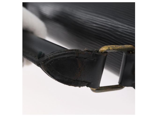 LOUIS VUITTON Cartella Consulente Epi Nera M54422 LV Auth 172775 Nero - vista 8