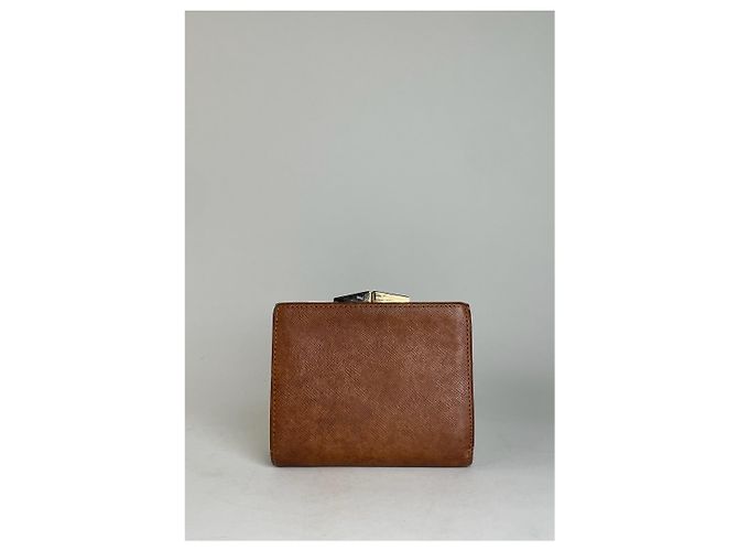 Vintage Givenchy Leather Wallet Brown - view 8